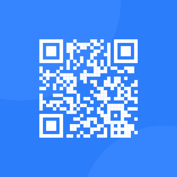 The image probably should actually be wrapped in a link to where the QR-Code sends you, then this text would be empty